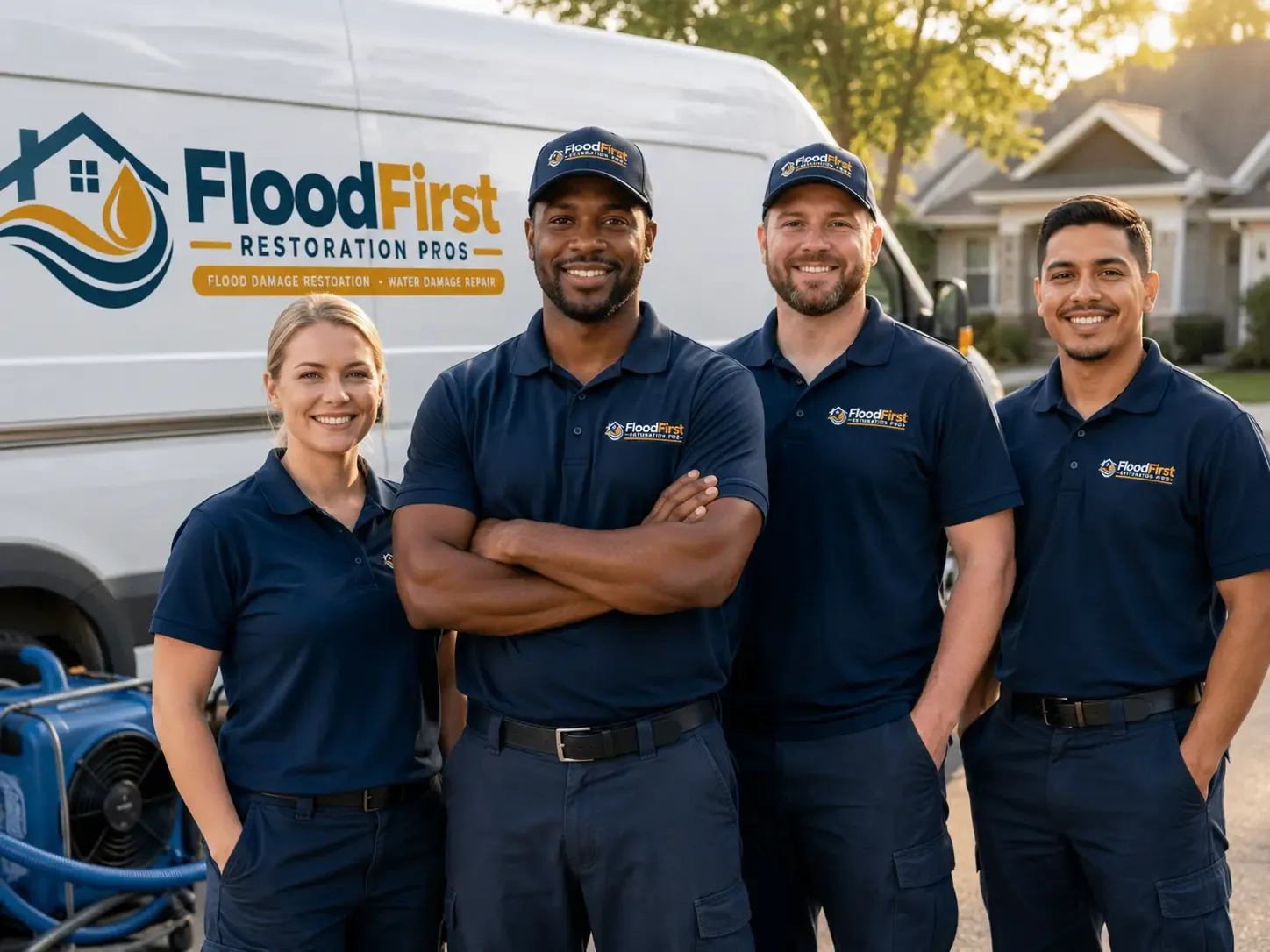Flood Damage Restoration company in Pfafftown, NC